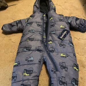 12 month boy snowsuit